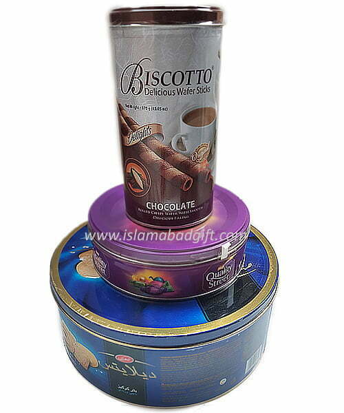 Chocolate & Cookies Tower