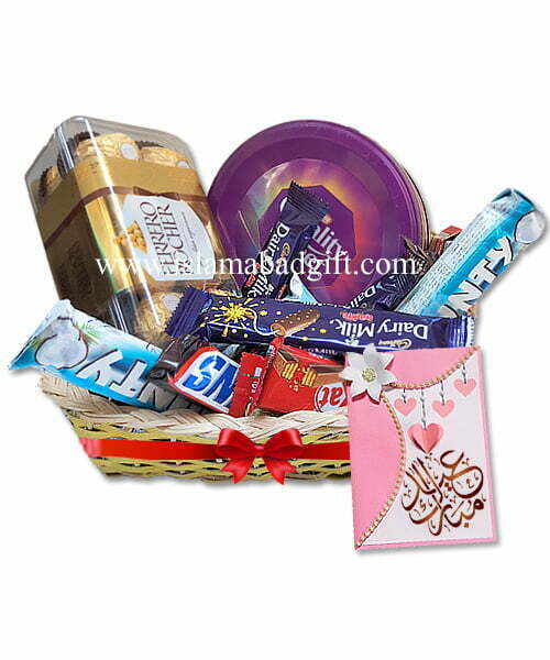 Exclusive Chocolate Basket