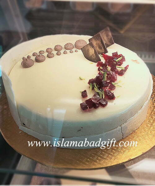 White Chocolate of Serena Hotel