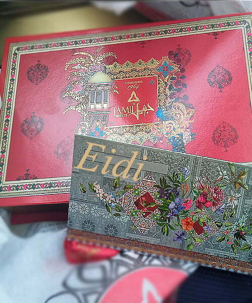 Jameel Sweets with Eidi