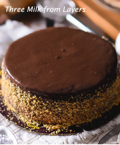 Three Milk Cake