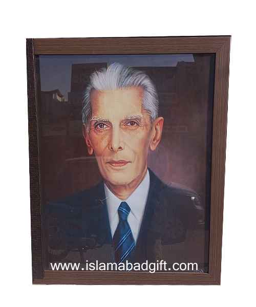 Quaid e Azam Pic Frame