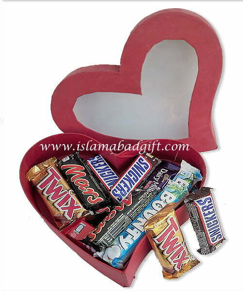 Heart Shaped Chocolate Box