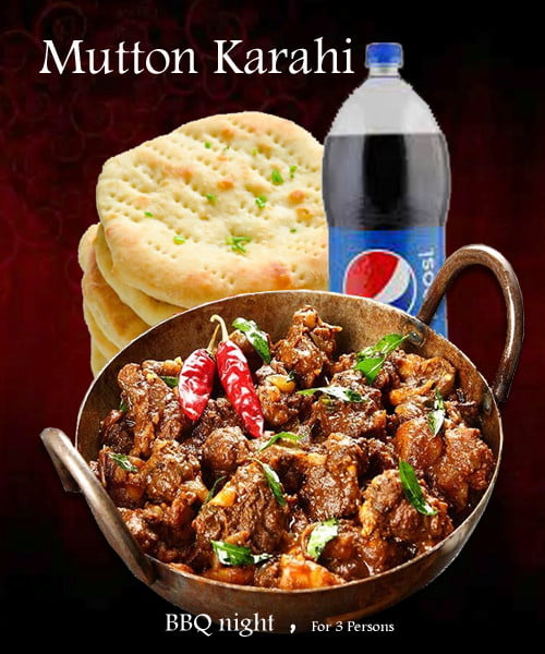Mutton Karahi BBQ