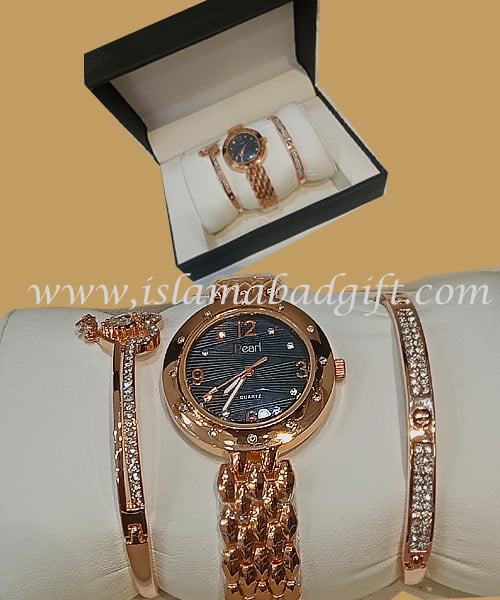 Wrist watch & bracelet Box-1