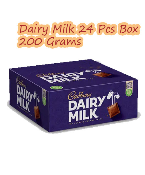Box of Dairy Milk