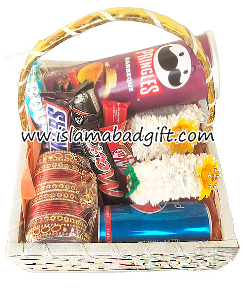 Multi Item Gift Basket