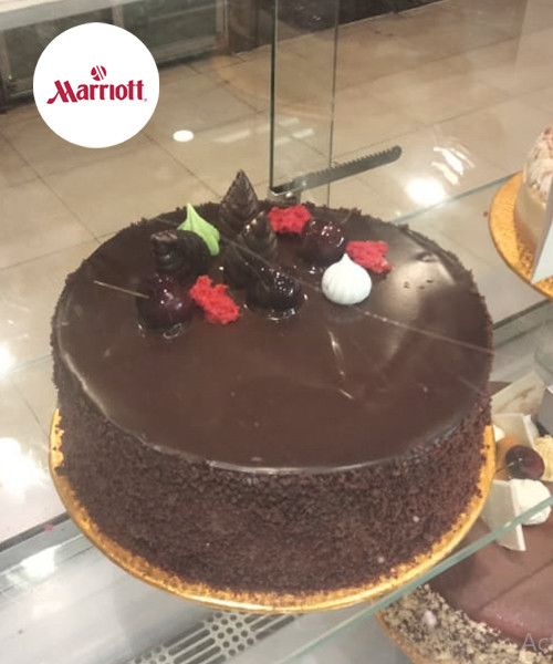 Marriott Hotel Chocolate Fudge Cake