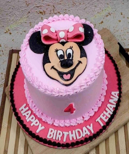 4lbs Mickey Cake (Design Cake )