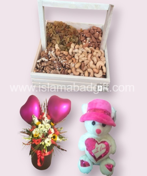 Elegant Flower Box BEAR