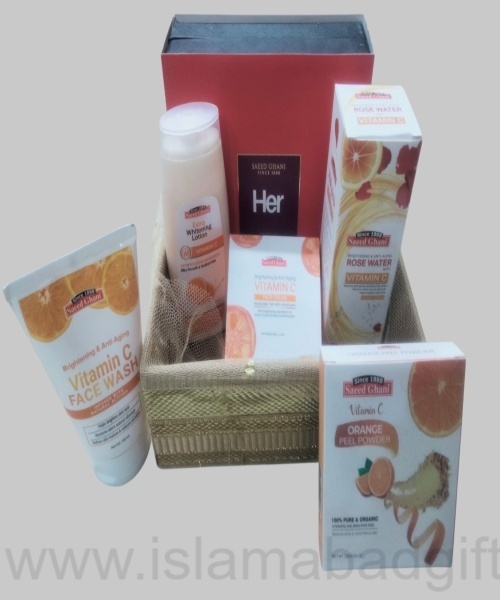Saeed Ghani gift Basket