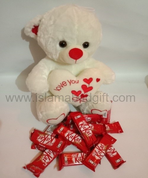 LOVE Bear LOVE KITKAT