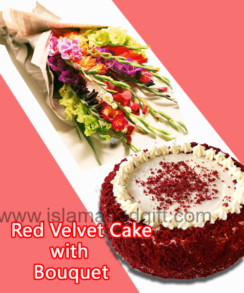  Lovely bouquet. cake