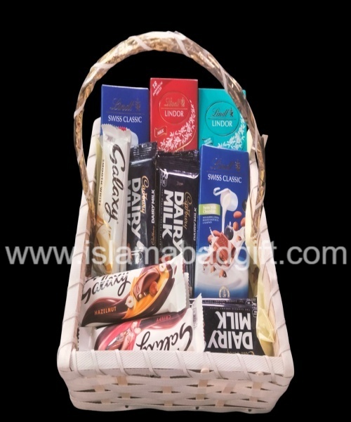 Lindt Chocolate Basket