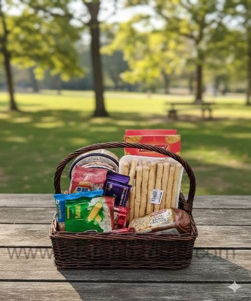 Snacks Crackers BASKET