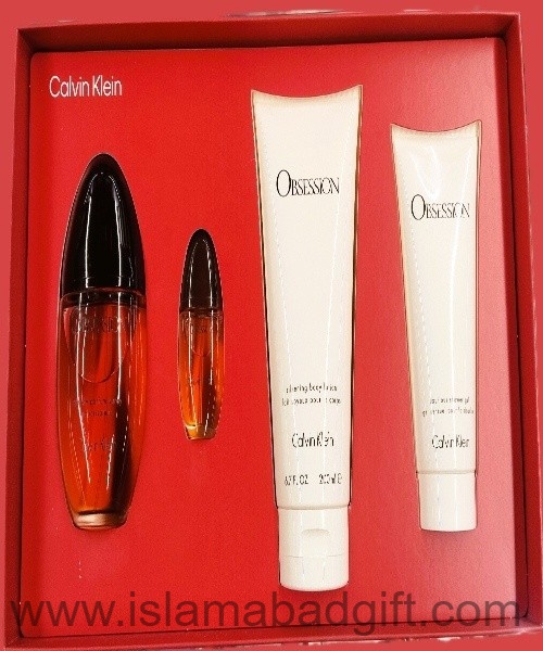 CK OBSESSION WOMEN GIFT BOX